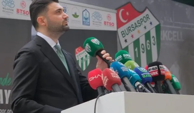 Bursaspor'dan belediye başkanlarına teşekkür