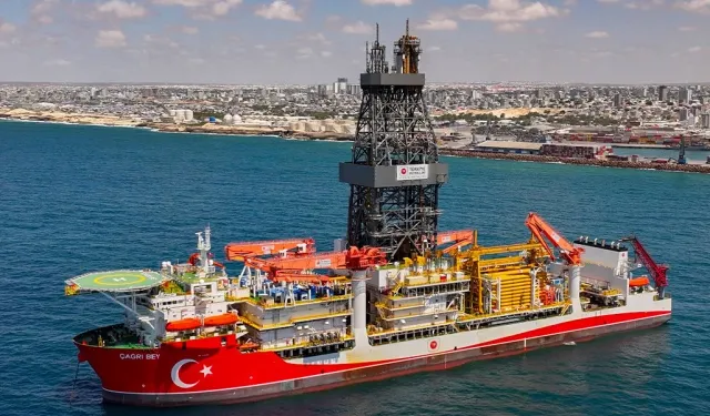 Çağrı Bey tarihi görev için Somali'de