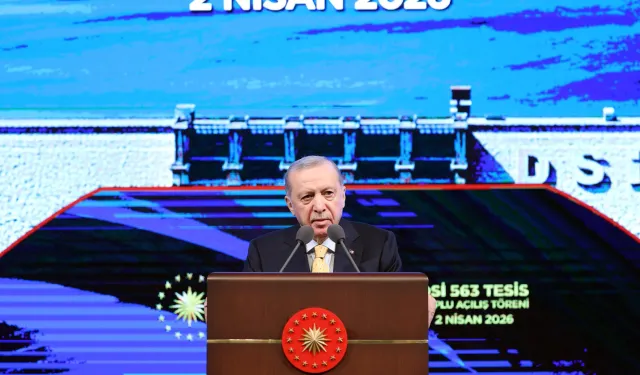 DSİ'den 563 tesis hizmete açıldı... Su kaynaklarımız tükenmeden korunmalı