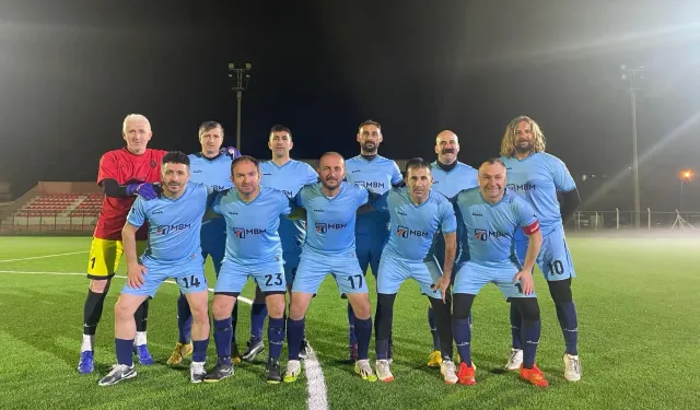 Edirne Keşanspor Veteranlar çeyrek finalde