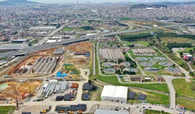 İstanbul'da Paşaköy AAT'nin 3. kademe temeli atıldı