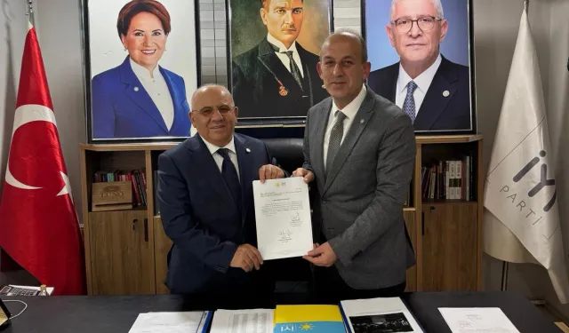 İYİ Parti Bursa'dan iki ilçeye atama
