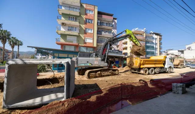 İzmir Kiraz'da taşkınlara karşı 100 milyon liralık altyapı atağı