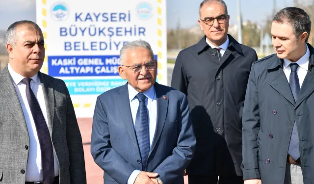 KASKİ'den 35 milyon liralık yatırım