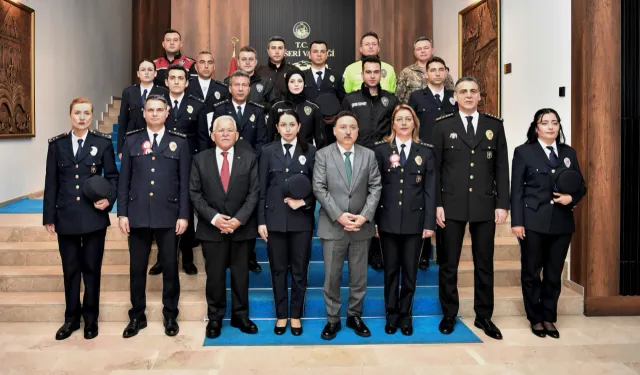 Kayseri Büyükşehir emniyet teşkilatını ağırladı