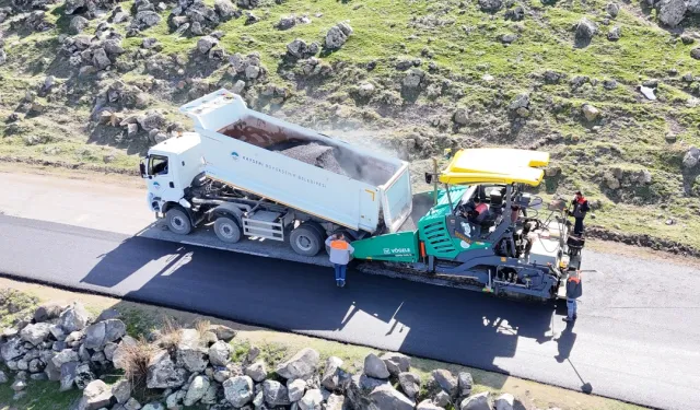 Kayseri Hürmetçi'ye 'büyükşehir' dokunuşu