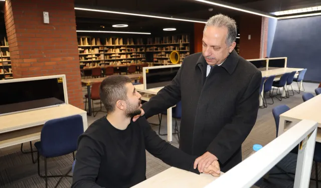 Kayseri Talas'ta Kütüphaneler Günü'ne özel vurgu