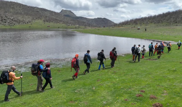 Keykubad göç ve Kervan Yolu'nda bahar coşkusu