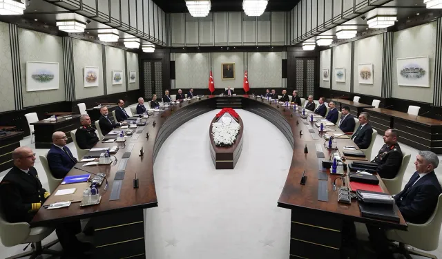 MGK'dan 'Terörsüz Türkiye' vurgusu