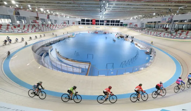 Pist bisikletinin geleceği Konya'da şekilleniyor