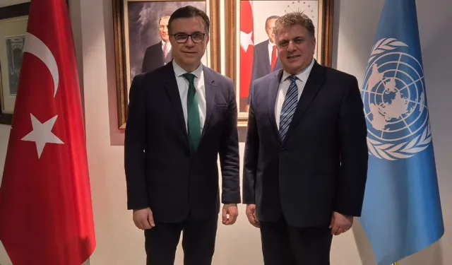 Prof. Dr. Kibaroğlu, BM Viyana Ofisi Daimi Temsilcisi olarak göreve başladı