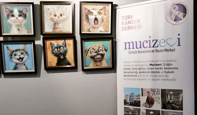 Sanatın iyileştirici gücü bu kez umutla buluşuyor