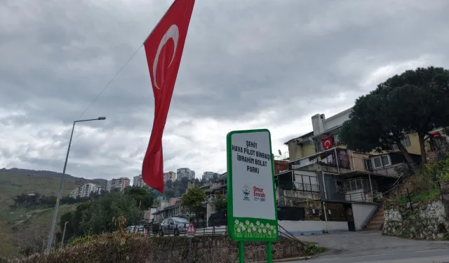 Şehit İbrahim Bolat'ın adı Çiğli'de yaşatılacak