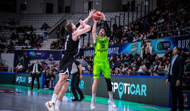 TOFAŞ, Beşiktaş GAİN'i ağırlıyor