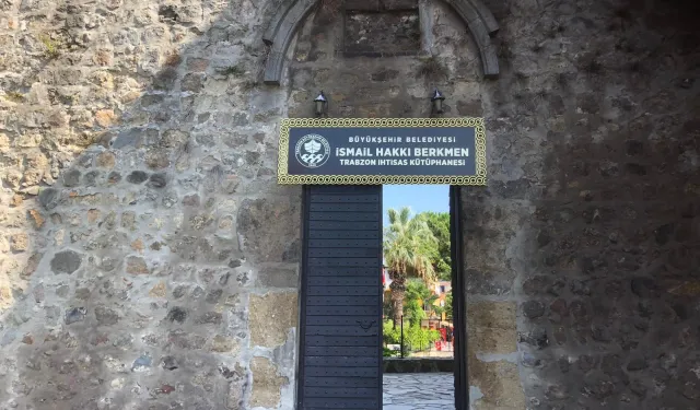 Trabzon'da Büyükşehir kütüphanelerine yoğun ilgi