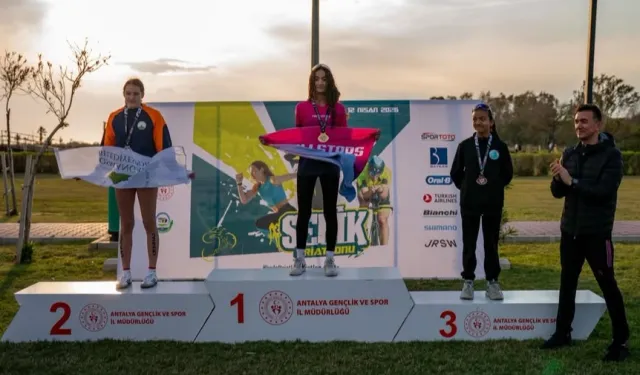 Triatlon Türkiye Şampiyonası'nda Bursa Osmangazi başarısı