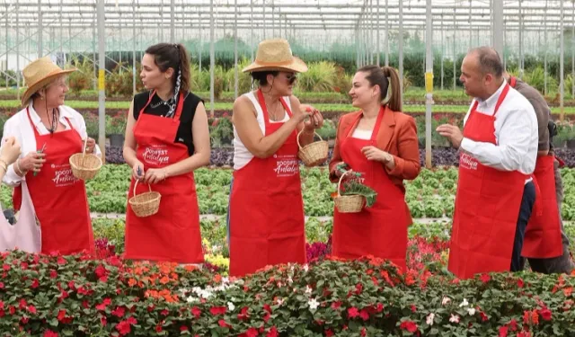 5. Uluslararası Antalya FoodFest Gastronomi Festivali'nde hasat etkinliği