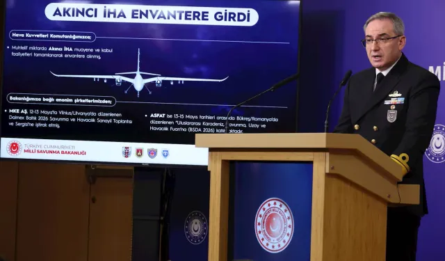 AKINCI İHA envantere girdi