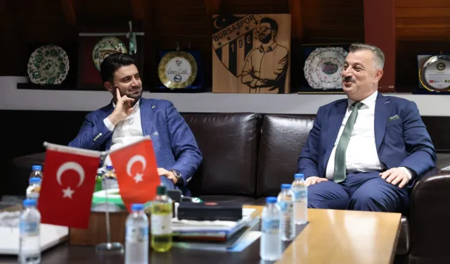 Anahtar Parti'den Bursaspor'a ziyaret
