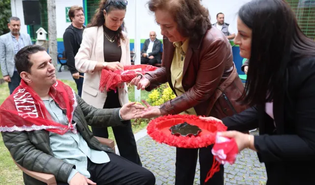 Bakırköy'ün kınalı kuzuları askere uğurlandı