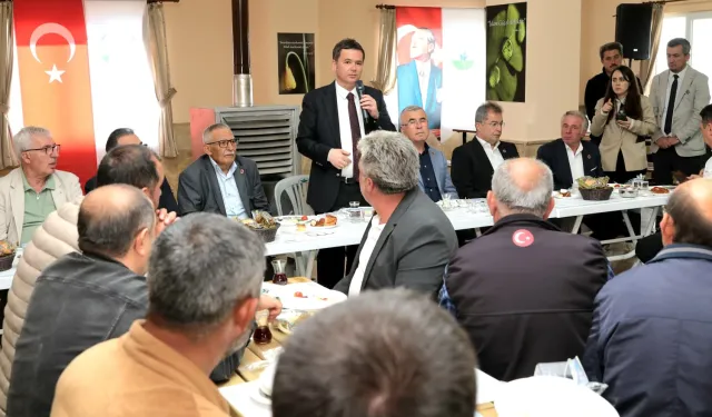 Başkan Aydın: Osmangazi köylerinde imar sorunu ortadan kalkıyor