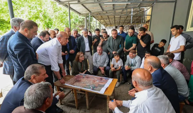 Besi OSB'ye yol müjdesi