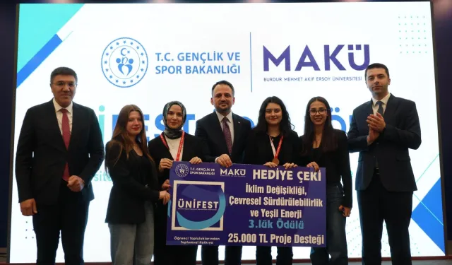 BTÜ'nün projeleri ÜNİFEST'ten ödülle döndü