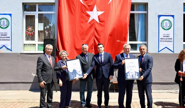 Bursa Gemlik'te Umurbey Rüştiyesi'nin 161. yılı kutlandı