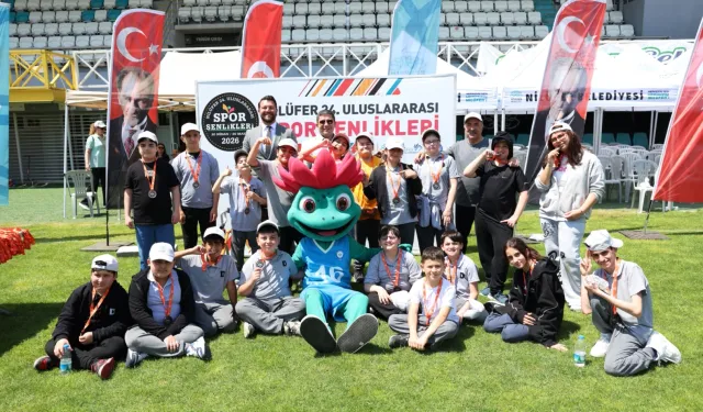 Bursa Nilüfer'de özel çocukların spor coşkusu