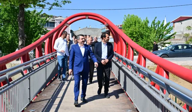 Bursa Yıldırım'da Deliçay'a modern dokunuş
