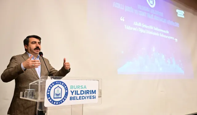 Bursa Yıldırım'da yapay zeka çağı başladı