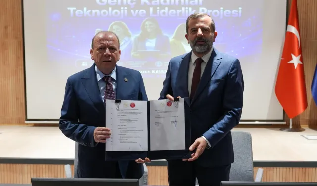 Bursa'da genç kadın girişimciler için güçlü iş birliği