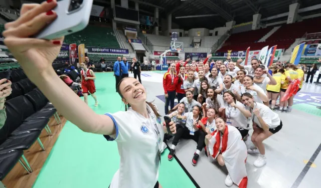 Bursa'da spor şenliklerinde kardeşlik rüzgarı esti