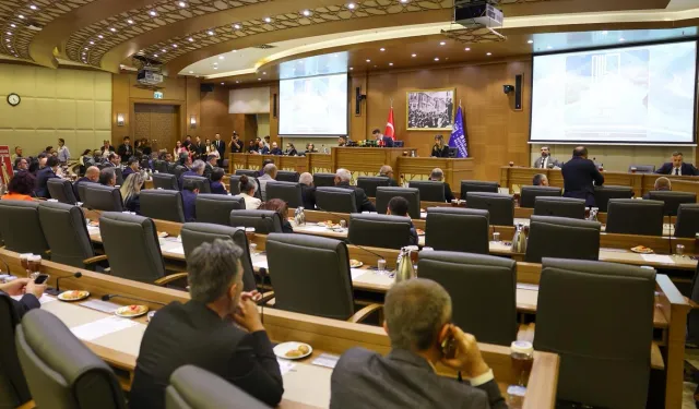 BUSKİ'nin 2025 Faaliyet Raporu'na Meclis'ten onay