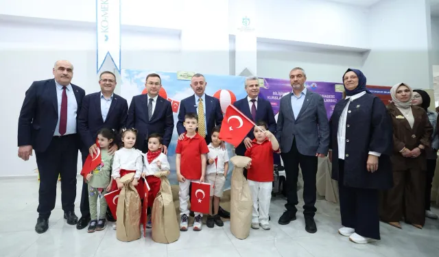 Büyükakın: KO-MEK'te herkes kendini buluyor