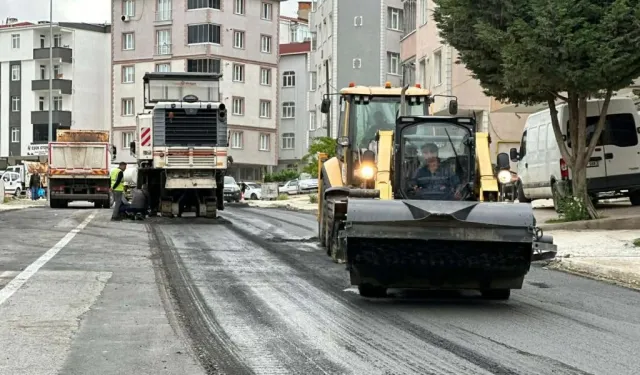 Çerkezköy'de altyapı atağı