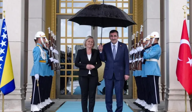 Cumhurbaşkanı Yardımcısı Yılmaz: Bosna Hersek'in egemenliğine desteğimiz sürecek