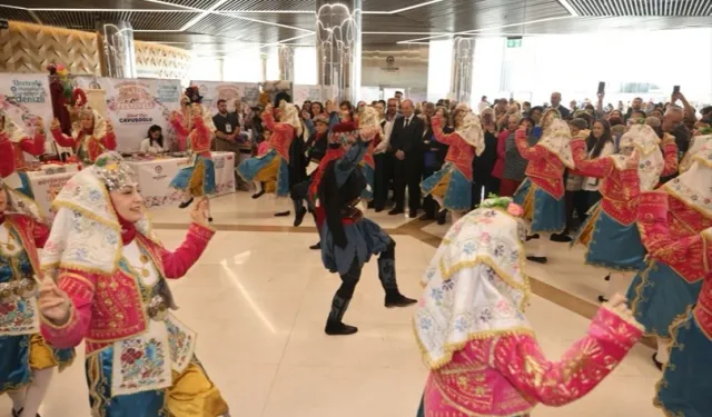 Denizli Büyükşehirle Üreten Kadınlar Festivali coşkuyla başladı