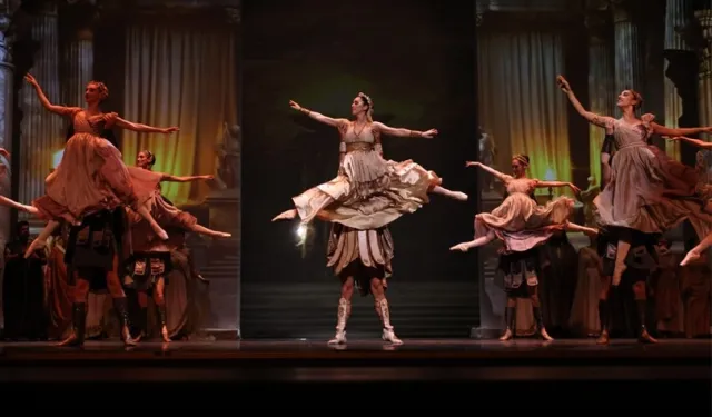 Denizli'de Troya ile Opera ve Bale Günleri başladı