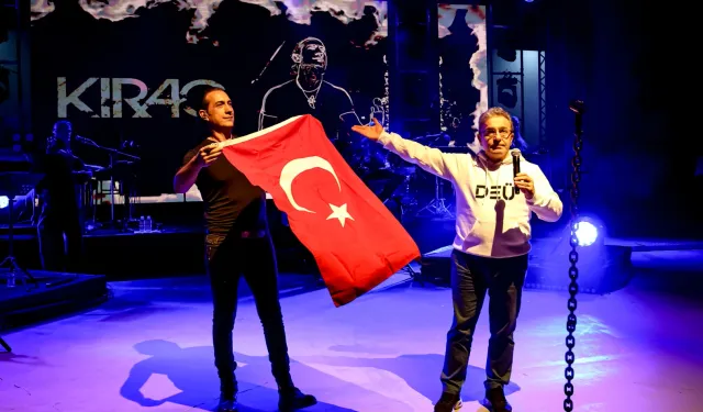 DEÜFest'e 15 bin katılımlı coşku