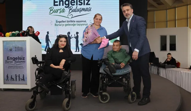 'Engelsiz Bursa Buluşması'nda gönüller bir oldu