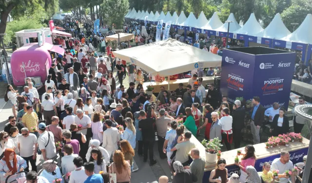 Gastronomi tutkunları Antalya'da buluştu