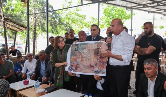 Gaziantep Besi OSB'ye yeni yol, kavşak ve altyapı müjdesi