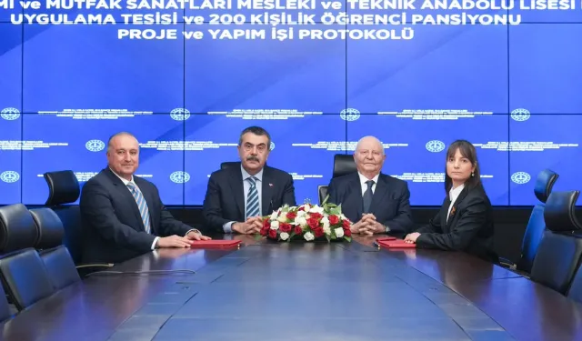 İzmir Urla'ya Gastronomi Lisesi geliyor