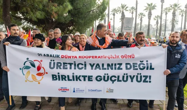 İzmir'in Tarım Master Planı rotasını çizdi