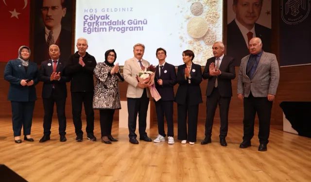 Kayseri Melikgazi'den çölyak için farkındalık eğitimi