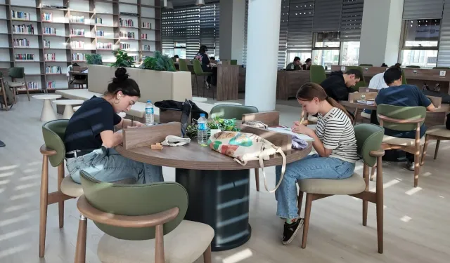 Kocaeli Büyükşehir'den kütüphanelere sınav ayarı