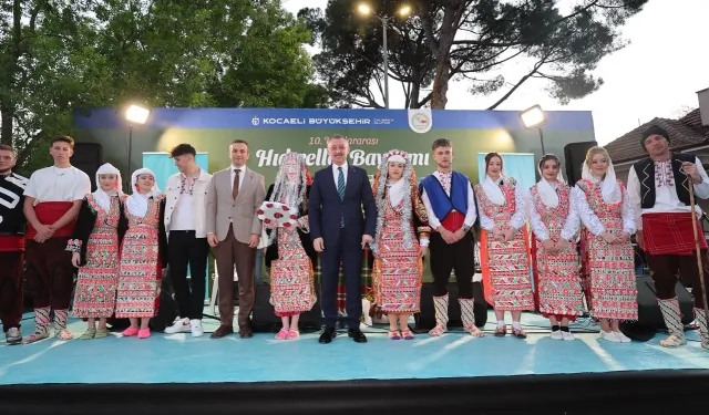 Kocaeli'de Hıdırellez Bayramı coşkuyla kutlandı