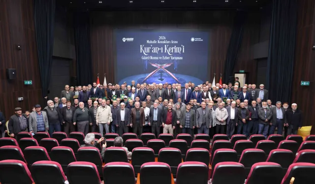 Konya Karatay'da 294 kursiyerin katıldığı yarışmada final heyecanı