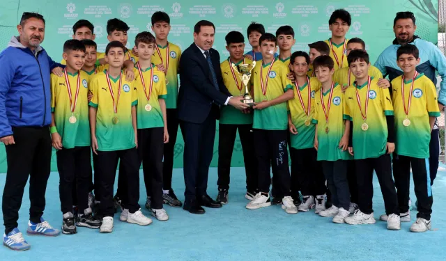 Konya Karatay'da spor coşkusu